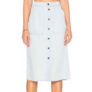Obey No°89 Chambray Skirt